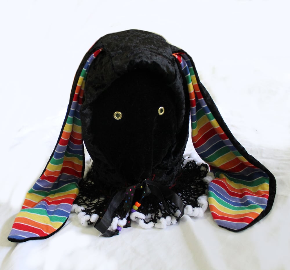 Image of Pride Bunny Hood