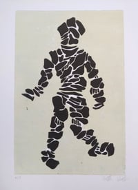 Image 3 of DISTORTION WEB 8x11 Print