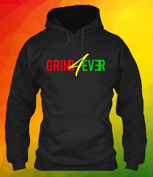 Image of Grind4Ever Black History Hoodie