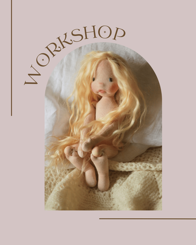 Image of Doll Workshop | Making Miss Teacup | Spring 2024