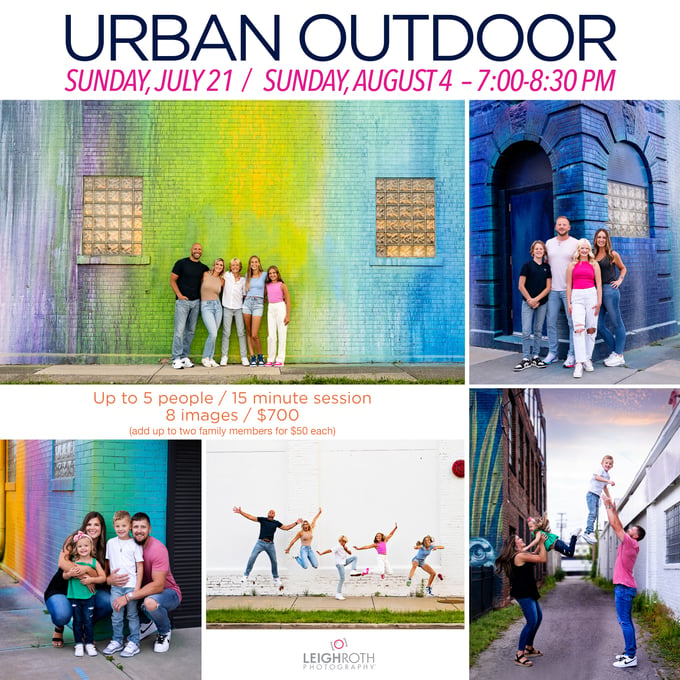 Image of URBAN OUTDOOR SESSION