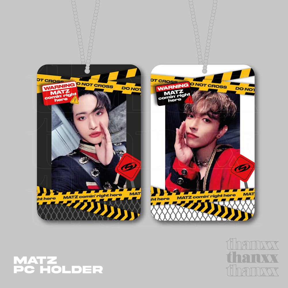 Image of In stock | ATEEZ MATZ PC HOLDER 