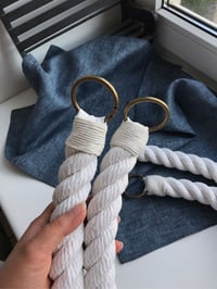 Image 2 of Nautical Style Curtain Catchers