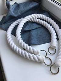 Image 1 of Nautical Style Curtain Catchers