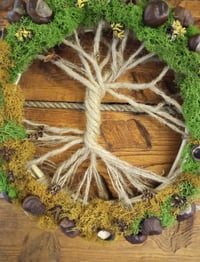Image 3 of Interior elements: Suspended rope composition "Cycle of life"