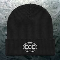 Coral City Camera Globe Beanie (Black)