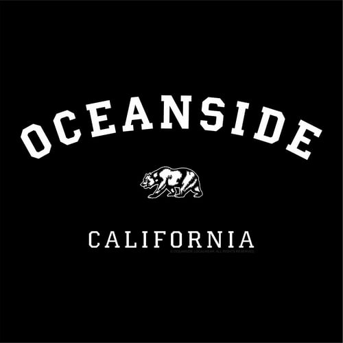 Image of Oceanside Cali Bear T-shirt