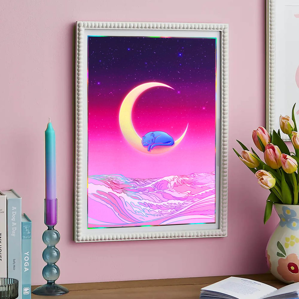 Image of Sweet Dreams HOLOGRAPHIC PRINT 
