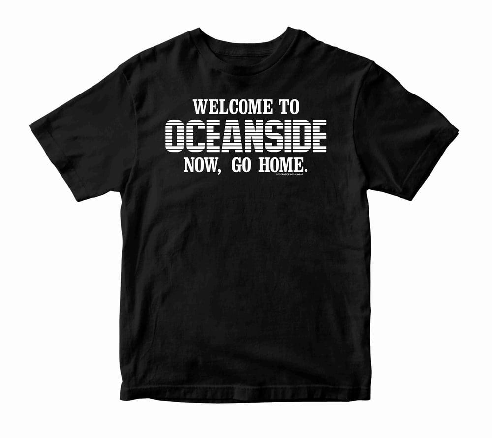 Image of Welcome to Oceanside T-shirt