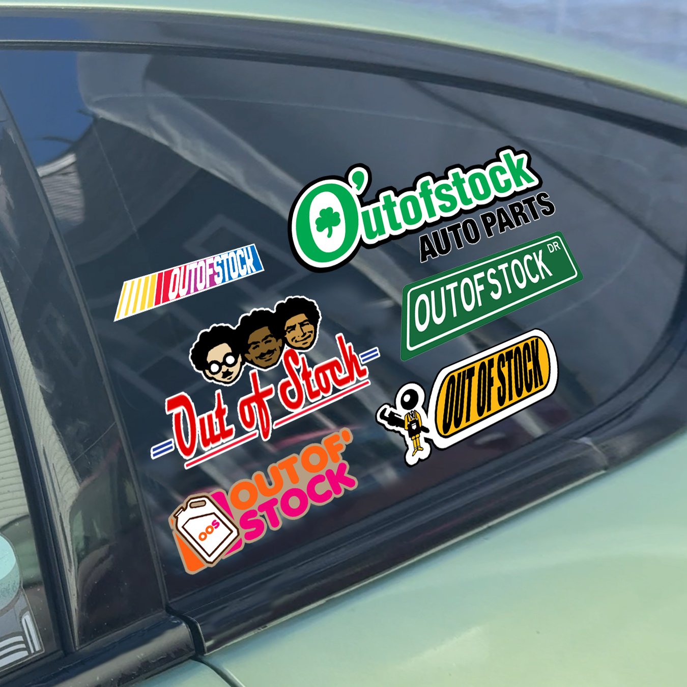 OOS STICKER PACK | Out Of Stock World