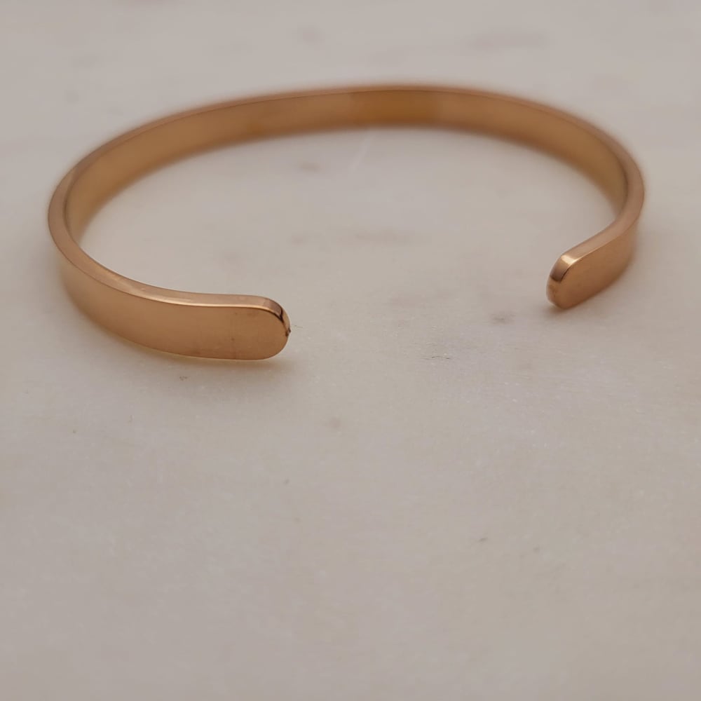 Image of Daughter Gift - She Believed She Could so She Did Bracelet cuff 
