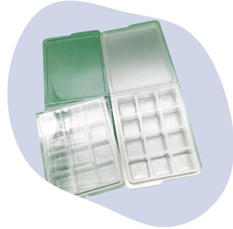 Image of Large clamshell