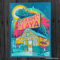 Image 2 of Official Crash My Playa 2024 Gig Poster