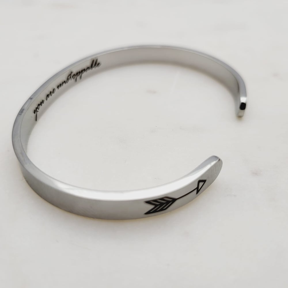 Image of You are Unstoppable Bracelet for Men & Women