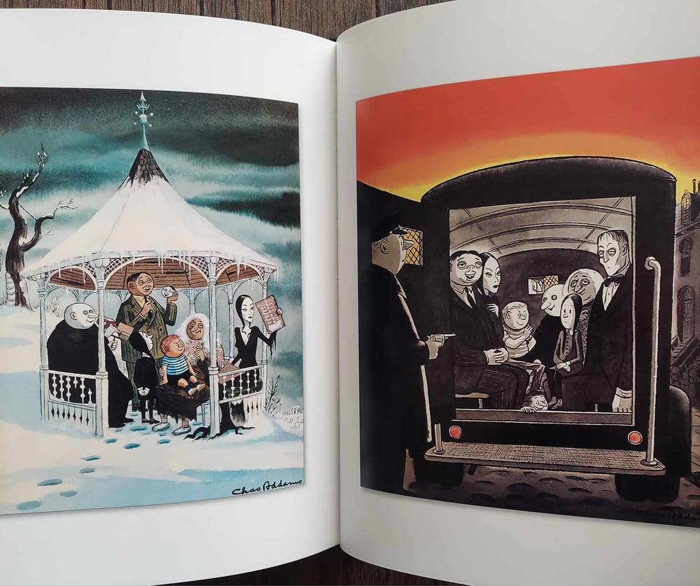 The Addams Family: An Evilution, by Charles Addams