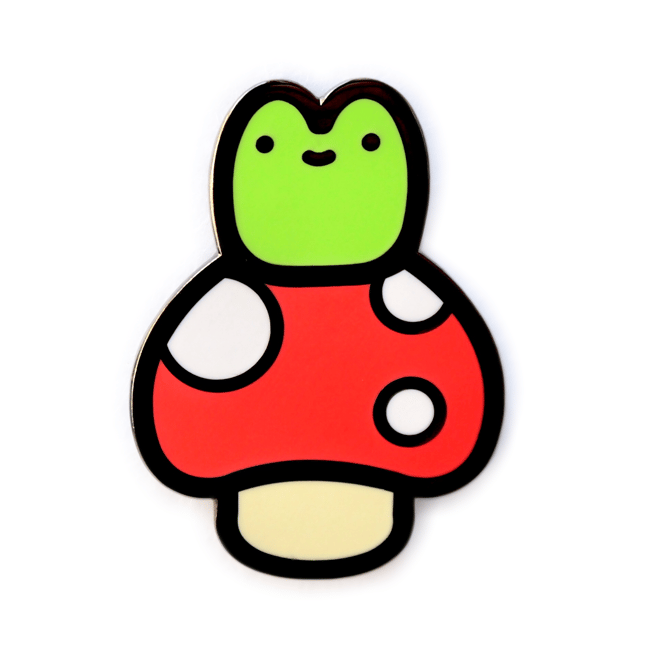 Mushroom Frog