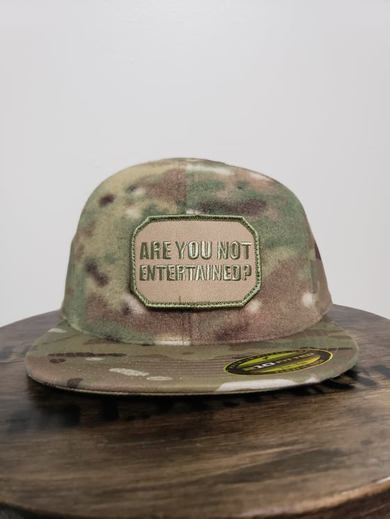 Image of Are you not satisfied patch
