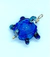 Glass Turtle Pendant