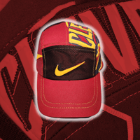 Image 1 of Maroon OG Cleveland Cavaliers/ NIKE 5 panel hat (1/2)