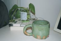 Image 1 of green goblin mug *second*