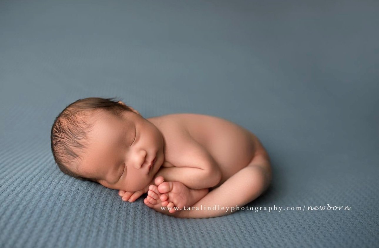 Image of Spencer thick knit Beanbag Backdrop