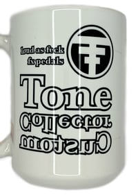 Image 2 of Friendly Not Social Rat Coffee Mug - Tone Collector Custom