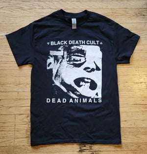 Image of Black Death Cult - Dead Animals T-shirt