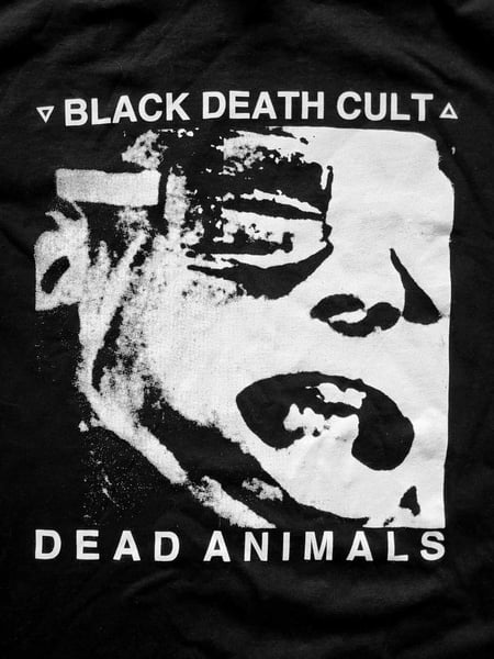 Image of Black Death Cult - Dead Animals T-shirt