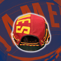 Image 3 of Maroon OG Cleveland Cavaliers/ NIKE 5 panel hat (2/2)