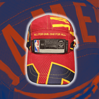 Image 1 of Maroon OG Cleveland Cavaliers/ NIKE 5 panel hat (2/2)