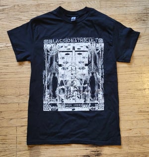 Image of Black Death Cult - Neon Cross T-shirt
