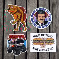 Image 2 of "Philly" Sticker Pack