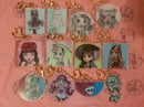 Image 2 of Fashion Doll Keychain Blind Bags 