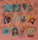 Image 3 of Fashion Doll Keychain Blind Bags 