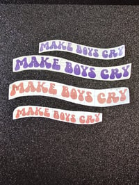 Make Boys Cry