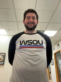 Image 3 of WSOU Baseball Tee