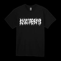 Image 1 of SB "Trouble Maker" Font T-Shirt 