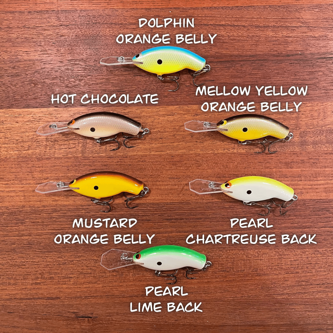 Zoom WEC Crankbaits Small Duck | Epic Eric's Bass Lab Zoom WEC Crankbaits Small Duck | Epic Eric's Bass Lab