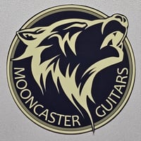 Image 1 of Mooncaster Guitar Logo