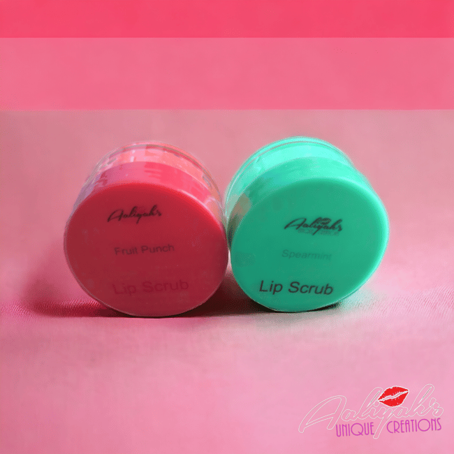 Aaliyah's Lip Scrub 