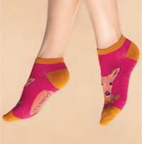 Enchanted Doe Ankle Socks