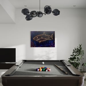 Image of NEON SHARK - PRINTS