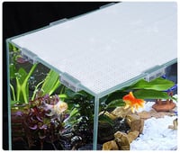 Image 5 of Extra Fine Plastic Isolation Net Divider Aquarium Fish Tank