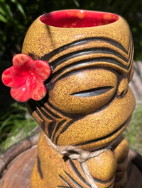 Image 4 of Plumeria Funky Monkey - Yellow/Red