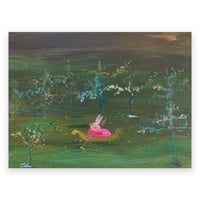 FINE ART PRINT: Rabbit Art Print