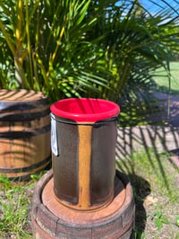 Image 4 of Hawaii License Plate Mug - Lava Red 