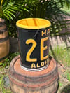 Hawaiian License Plate Mug 5 - Gloss / Sunburst Yellow