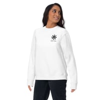 Image 3 of Mark Kaos White Embroidery Sweatshirt