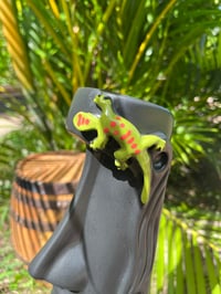 Image 3 of Morongo "Green Gecko" Tiki Mug
