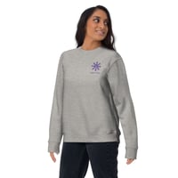 Image 2 of Mark Kaos Grey Embroidery Sweatshirt